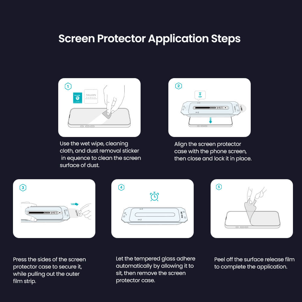 Защитное стекло NILLKIN для Samsung Galaxy S26 Plus (индекс H+ Pro)